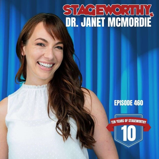 Dr. Janet McMordie is Mixing Medicine and Acting with Vitals image