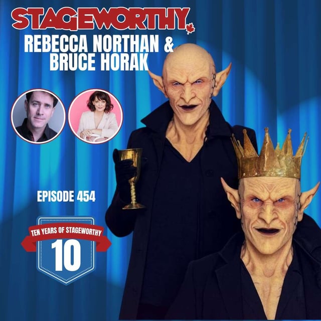 Rebecca Northan and Bruce Horak Are Sneaking Improv into Mainstream Canadian Theatre image