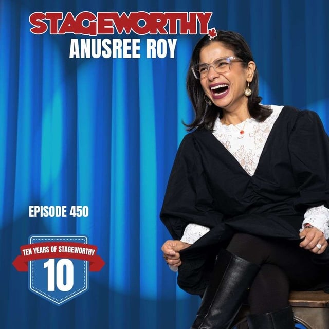 Anusree Roy Writes in Service of the Story image