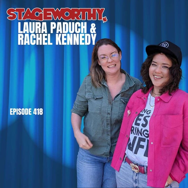 #418 – Laura Paduch & Rachel Kennedy image