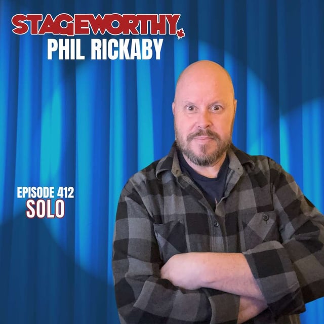 #412 – Phil Rickaby: Solo image