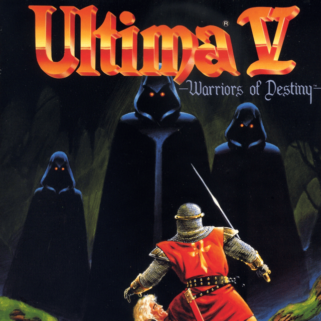 Through the Moongate - Ultima V: Warriors of Destiny image