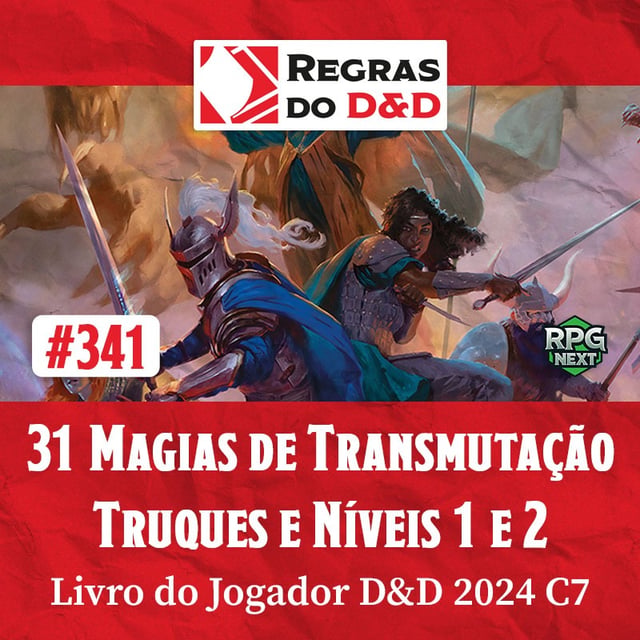31 Magias de Transmutação – Truques e Níveis 1 e 2 image