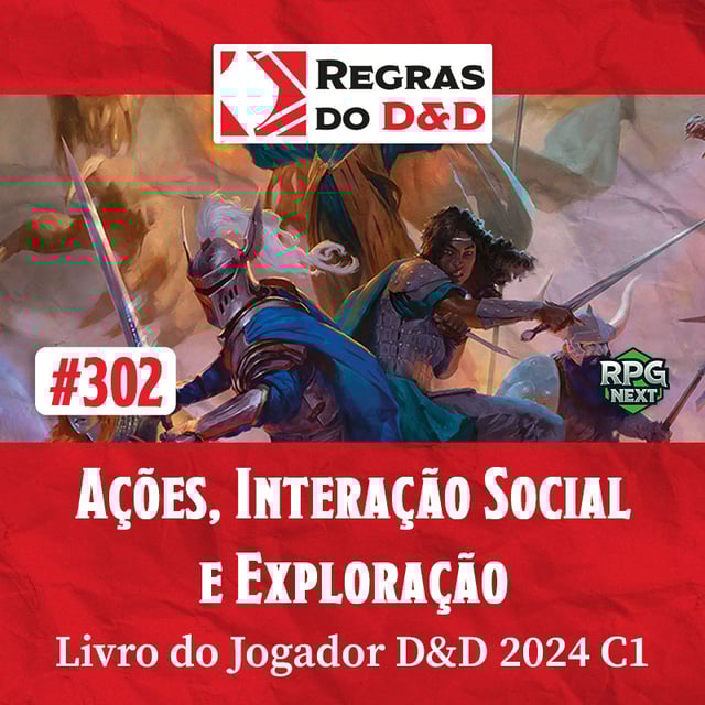 Ações, Interação Social e Exploração | Livro do Jogador D&D 2024 C1 image