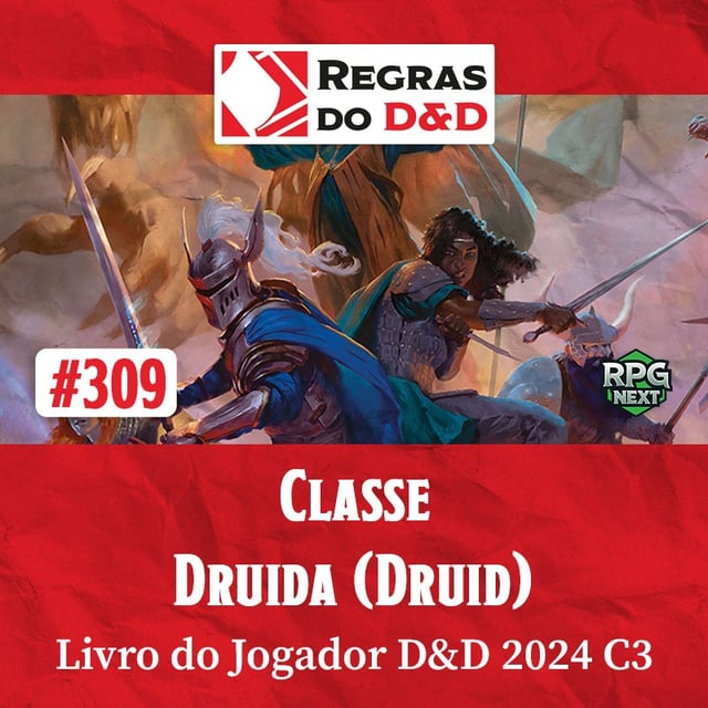 Classe – Druida (Druid) | Livro do Jogador D&D 2024 C3 image