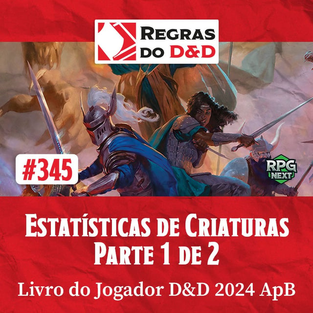 Estatísticas de Criaturas – Parte 1 de 2 | Livro do Jogador D&D 2024 ApB image