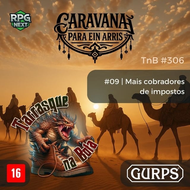 CEA-E09 – Mais cobradores de impostos | RPG GURPS 4e image