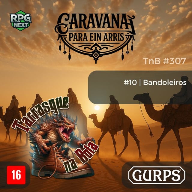 CEA-E10 – Bandoleiros | RPG GURPS 4e image