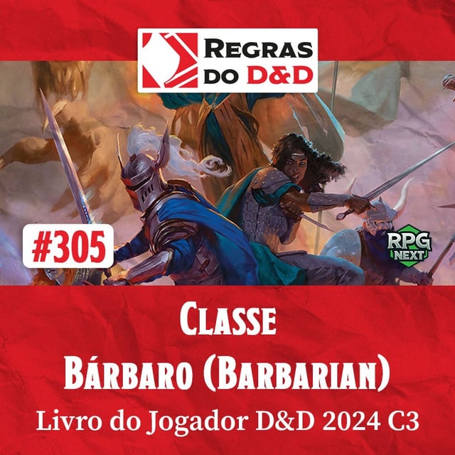 Classe – Bárbaro (Barbarian) | Livro do Jogador D&D 2024 C3 image