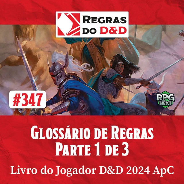 Glossário de Regras – Parte 1 de 3 | Livro do Jogador D&D 2024 ApC image