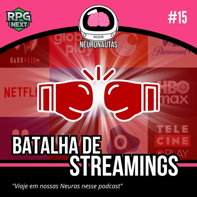 Batalha de Streamings | Neuronautas image