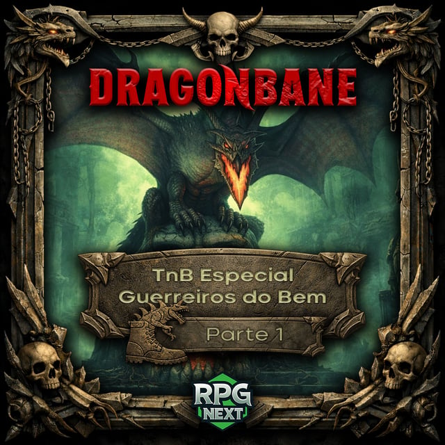 A Tumba do Cavaleiro 2026 – Parte 1 | RPG Dragonbane image