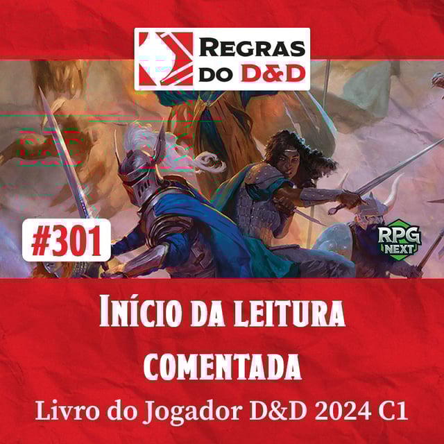 Início da leitura comentada | Livro do Jogador D&D 2024 C1 image