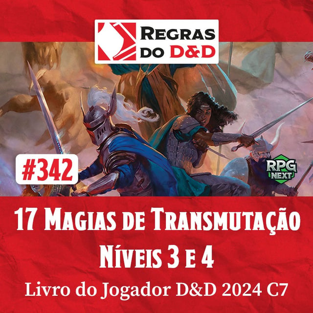 17 Magias de Transmutação – Níveis 3 e 4 image