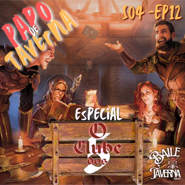 O Clube dos Cinco |Episódio Especial| Papo de Taverna S04E12 image