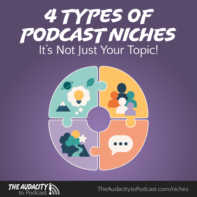 433. Four Types of Podcast Niches—It's Not Just Your Topic! image
