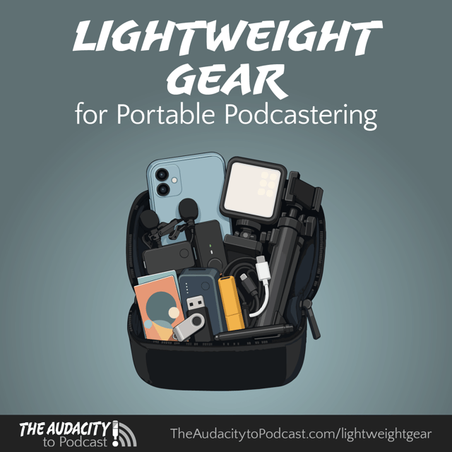 Ten Lightweight Portable Podcasting Accessories Every Podcaster Should Own image