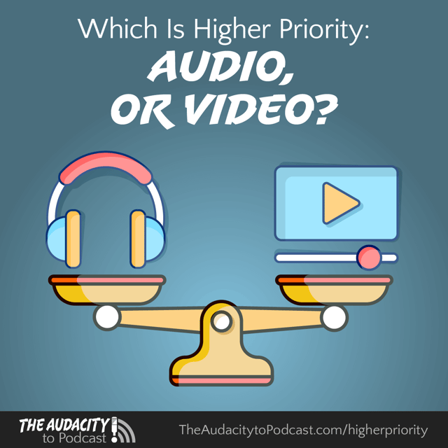 410. Which Is Higher Priority: Audio, or Video? image