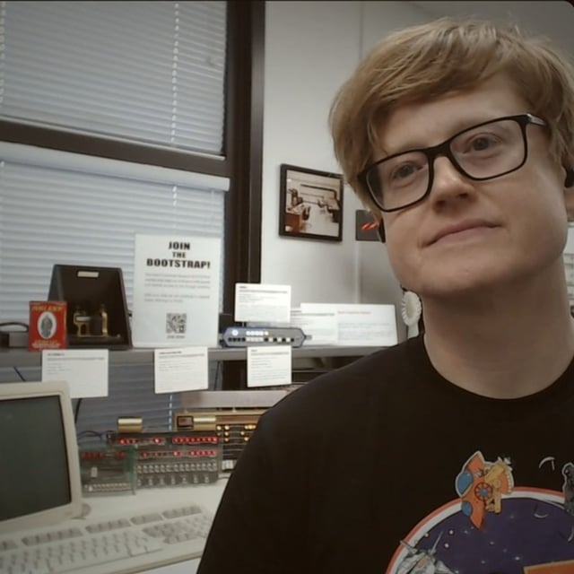 The Past Still Boots with the Interim Computing Museum's Stephen Jones image