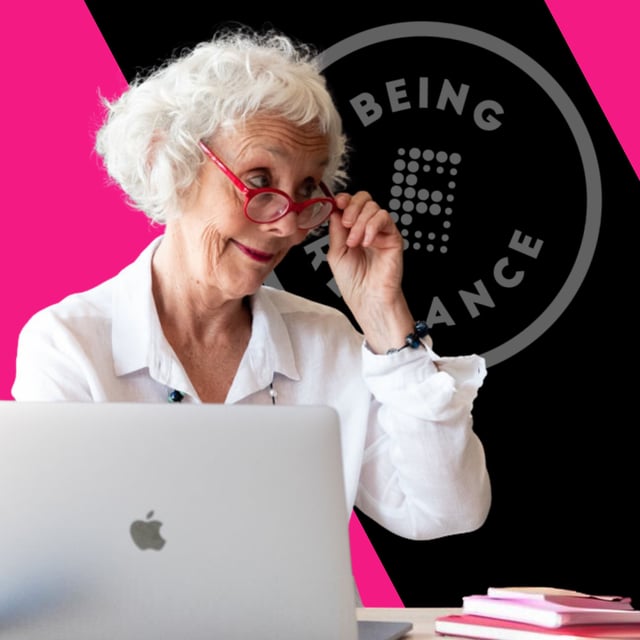 Owning your age as a freelancer: The Wrinkly Writer - Mary Cameron image