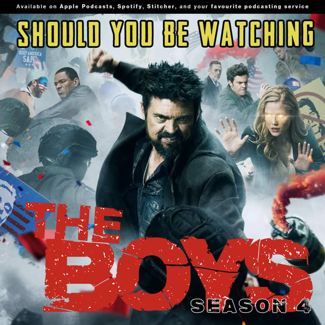 239 - Hold onto your bullocks, the Boys are back! | Should you be watching "The Boys" season 4? image