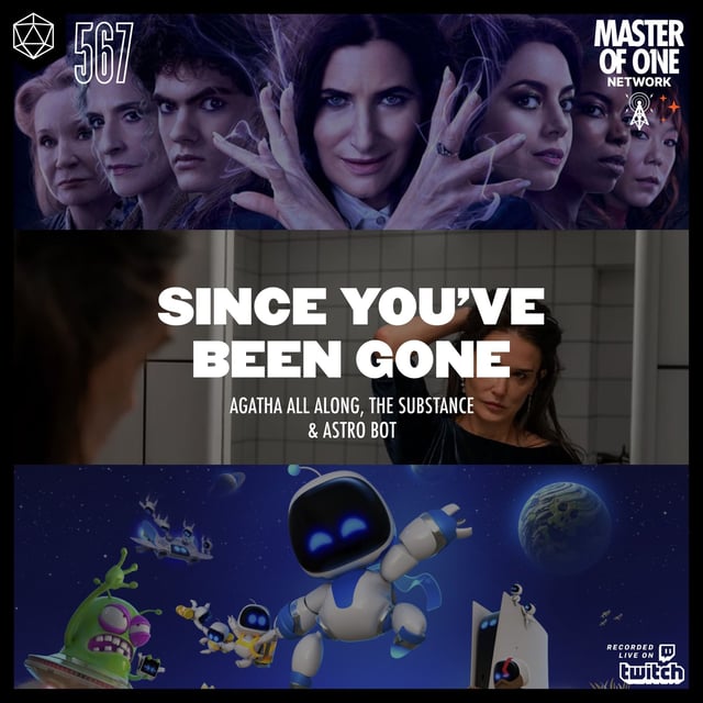 PCR 567: Since You've Been Gone - Agatha All Along, The Substance & Astro Bot image