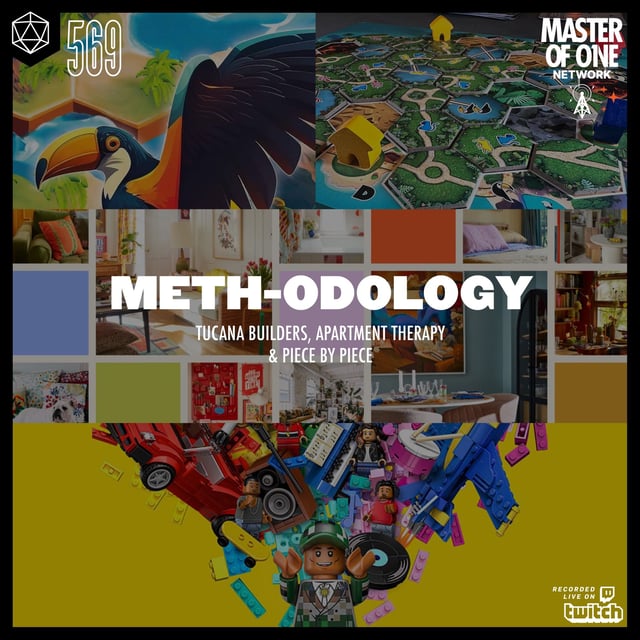 PCR 569: Meth-odology - Tucana Builders, Apartment Therapy, & Piece by Piece image