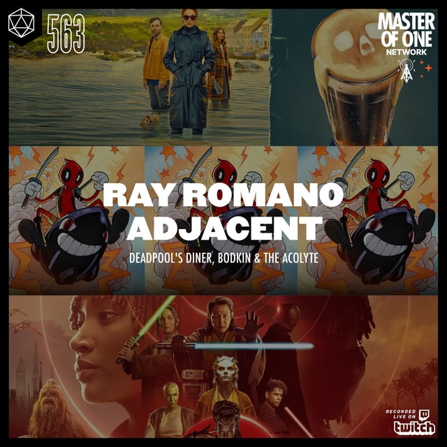 PCR 563: Ray Romano Adjacent - Deadpool's Diner, Bodkin & The Acolyte image