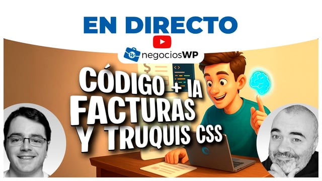237. SaaS de facturas, programar con IA y truquitos CSS image