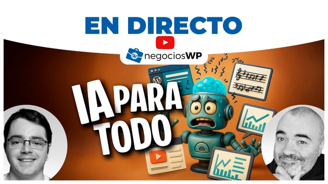 236. IA para todo: WordPress, música, resúmenes y estadísticas image