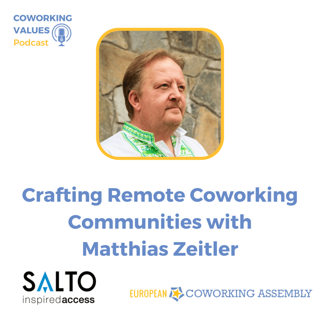 Crafting Remote Coworking Communities with  Matthias Zeitler image
