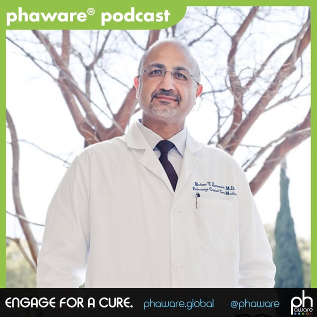Episode 527 - Roham Zamanian, MD, FCCP image