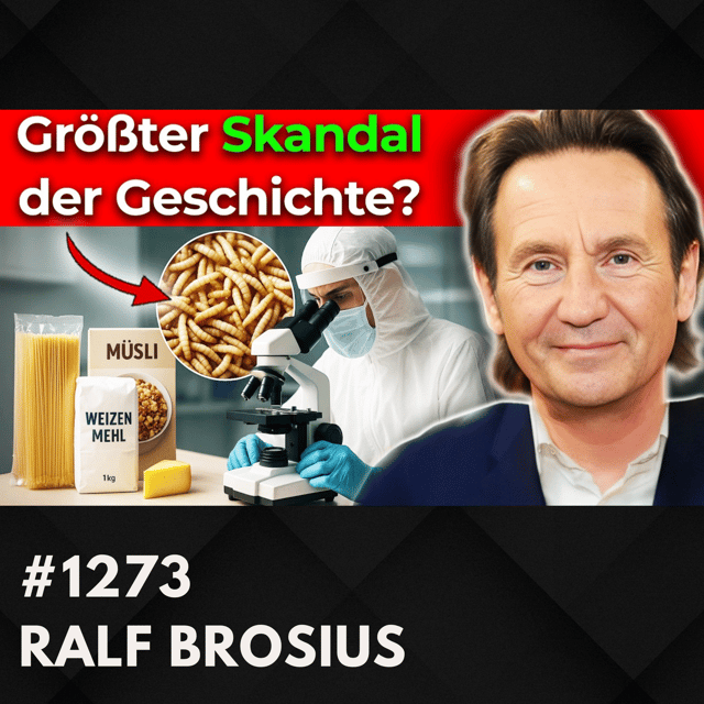 Geheime Gefahr für Menschheit? (Fast) jeder ISST es! | Ralf Brosius #1273 image