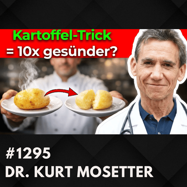  Mach DAS & Dein Stoffwechsel funktioniert einwandfrei? | Dr. Kurt Mosetter #1295 image