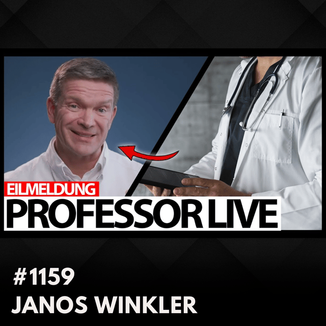 Prof. verrät die wichtigsten Nährstoffe, die Du ergänzen solltest | Prof. Dr. Janos Winkler #1159 image