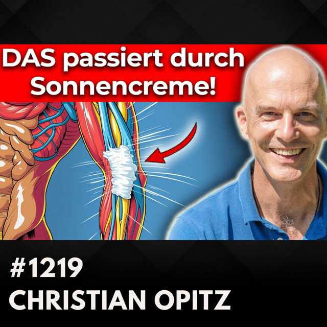 Die FATALE Lüge der Sonnencreme-Industrie! (Sonnenlicht Geheimnis) | Christian Opitz | #1219 image