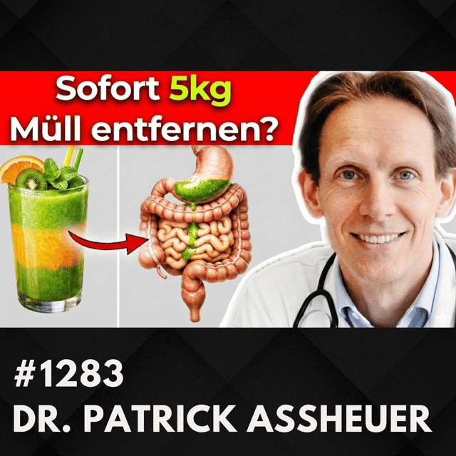 Gehirn Entgiftung DRINGEND notwendig ab 50+?! | Dr. Patrick Assheuer image
