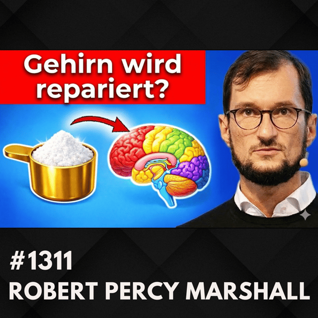 Ärzte schockiert: 3g täglich – repariert das Gehirn? | Dr. med. Robert Percy Marshall #1311 image