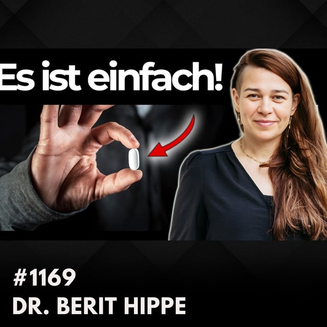 Longevity-Tipps der Wissenschaftlerin | Dr. Berit Hippe #1169 image