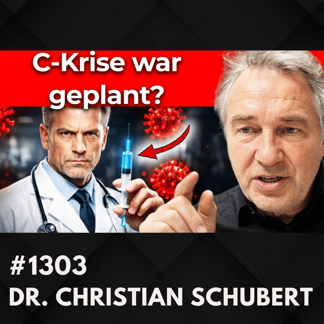 Der größte Medizin-Skandal jetzt enthüllt? (Dunkle Wahrheit) | Dr. Christian Schubert #1303 image