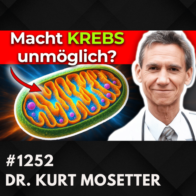  Nimm DAS täglich & Deine Mitochondrien reparieren sich selbst? | Dr. Kurt Mosetter #1252 image