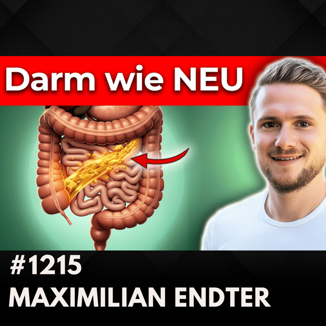 Dieser STOFF entfernt Fett aus deinem Darm! (50.000 Studien) | Maximilian Endter | #1215 image