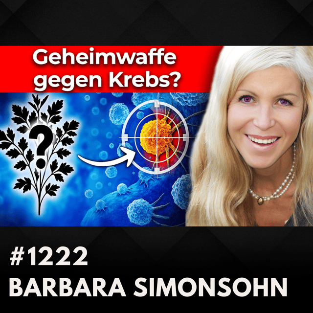 DIESES Küchen-Kraut zieht Krebszellen aus dem Verkehr | Barbara Simonsohn #1222 image