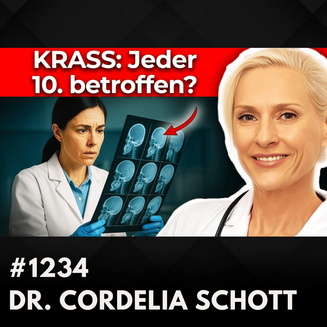 Krebs & Ernährung: Die wahre Ursache, über die niemand spricht | Dr. Cordelia Schott #1234 image
