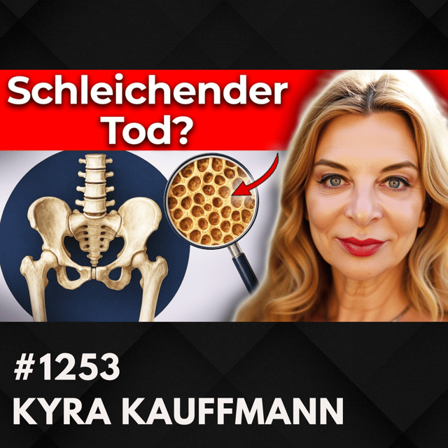  Frauen in Gefahr: DAS zerfrisst Deine Knochen? | Kyra Kauffmann #1253 image
