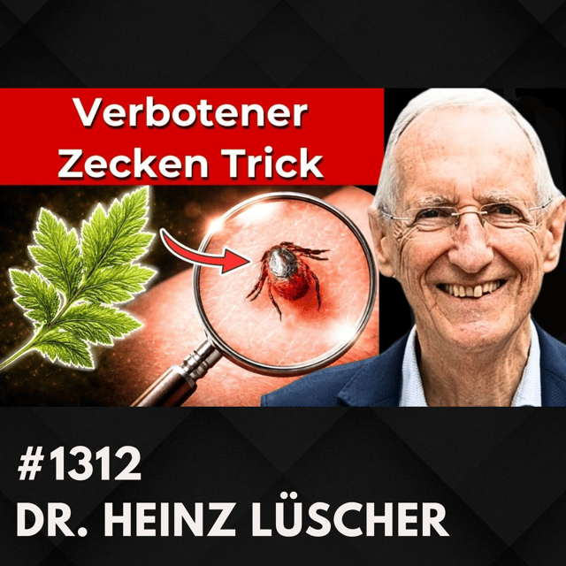 Brauchst Du bei JEDER Zecke: Wunderkraut gegen Borelliose | Dr. med. Heinz Lüscher #1312 image
