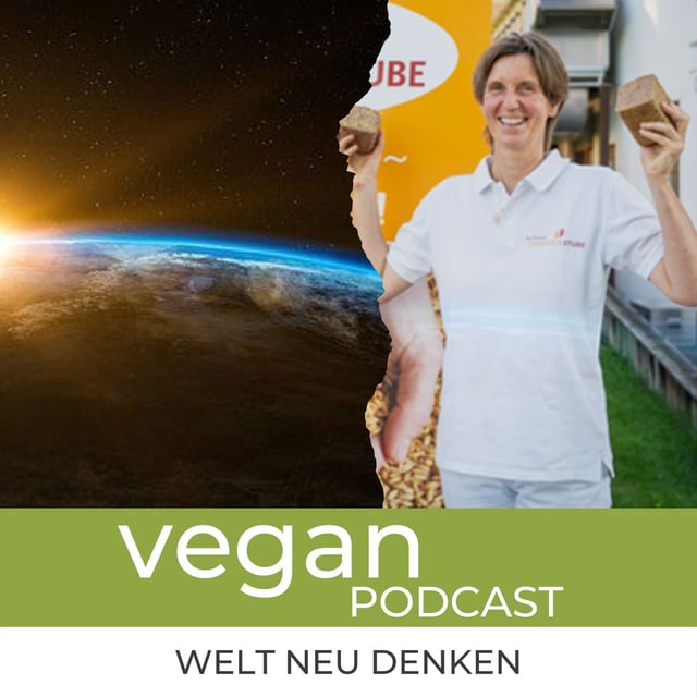 Die vegane Welt neu denken #15: Bettina Edmeier: In Friede, Vertrauen und Einklang mit uns leben" image