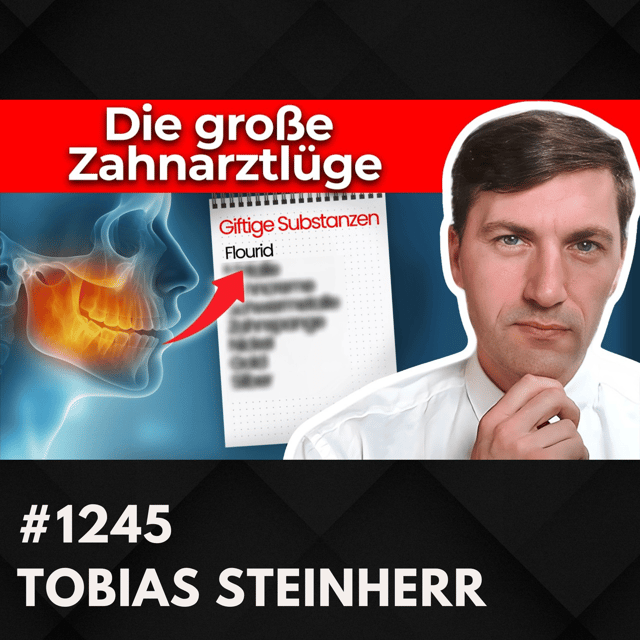  Zahnpasta-Lüge: Zahnarzt bricht das Schweigen | Dr. Tobias Steinherr #1245 image