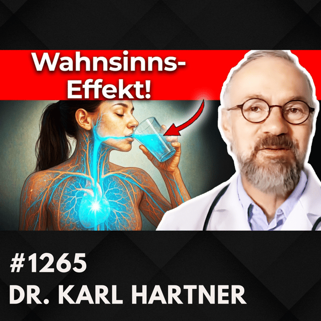 Arzt wütend: Große Wasser-Lüge entlarvt?! | Dr. Karl Hartner #1265 image