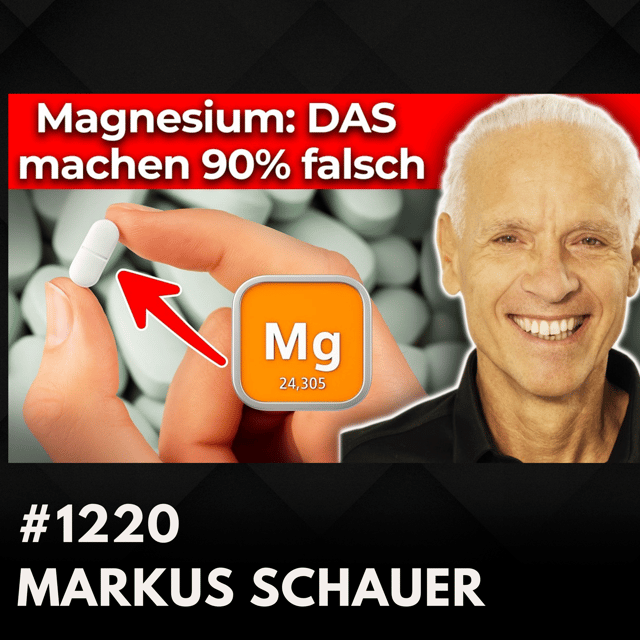 So nimmst du Supplements richtig ein (und wirfst kein Geld zum Fenster raus) | Markus Schauer | #1220 image